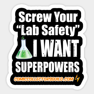 CCG Superpowers Sticker